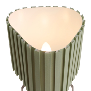 Lampa stołowa Canelé zielona HAY