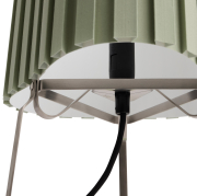 Lampa stołowa Canelé zielona HAY