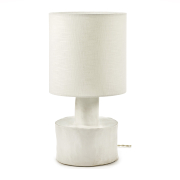 Lampa stołowa Catherine 47 cm biały mat Serax