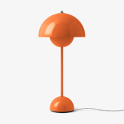 Lampa Stołowa Flowerpot VP3 Zesty Orange Andtradition