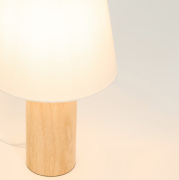 Lampa stołowa Marga naturalna Kave Home