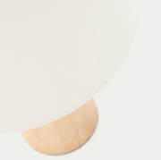 Lampa stołowa Marga naturalna Kave Home