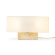 Lampa Stołowa Nonna 30 cm trawertyn Audo Copenhagen