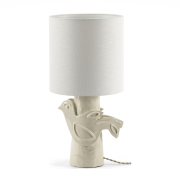 Lampa stołowa Paloma biała Serax