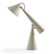 Lampa stołowa Pose Task Light kremowa Tom Dixon