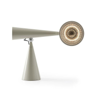 Lampa stołowa Pose Task Light kremowa Tom Dixon