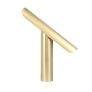 Lampa stołowa T-Lamp mosiężna Frama