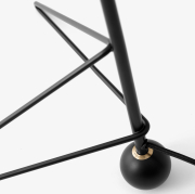 Lampa stołowa Tripod czarna Andtradition