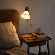 Lampa stołowa Type 80 T1 szkło opalowe + jasny beż Anglepoise