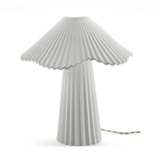 Lampa stołowa Uala 34 cm biała Serax