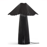 Lampa stołowa Uala 48 cm czarna Serax