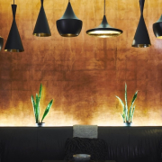 Lampa wisząca Beat Fat czarna Tom Dixon