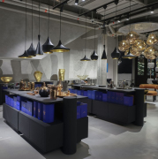 Lampa wisząca Beat Fat czarna Tom Dixon