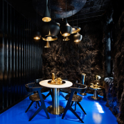 Lampa wisząca Beat Fat czarna Tom Dixon