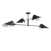 Lampa wisząca Bonnet SC91 czarna Andtradition