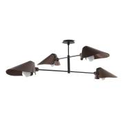 Lampa wisząca Bonnet SC91 metaliczny brąz Andtradition