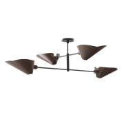 Lampa wisząca Bonnet SC91 metaliczny brąz Andtradition