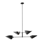 Lampa wisząca Bonnet SC93 czarna Andtradition