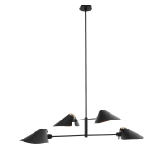 Lampa wisząca Bonnet SC93 czarna Andtradition