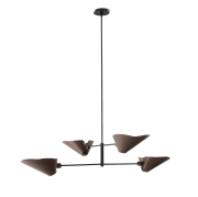 Lampa wisząca Bonnet SC93 metaliczny brąz Andtradition