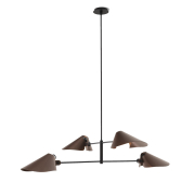 Lampa wisząca Bonnet SC93 metaliczny brąz Andtradition