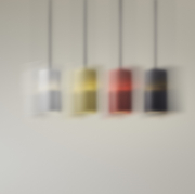 Lampa wisząca Concave 10 Ash Pholc