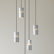 Lampa wisząca Concave 10 Core Pholc