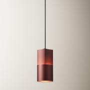 Lampa wisząca Concave 10 Oxide Pholc