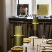 Lampa wisząca Concave 10 Stem Pholc