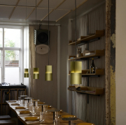Lampa wisząca Concave 10 Stem Pholc