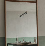 Lampa wisząca Eiffel Single 1000 Gunmetal Steel Frama