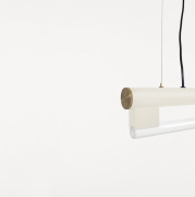 Lampa wisząca Eiffel Single 1000 kremowa Frama