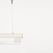 Lampa wisząca Eiffel Single 1000 kremowa Frama