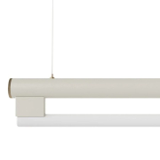 Lampa wisząca Eiffel Single 1000 kremowa Frama