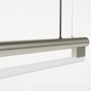 Lampa wisząca Eiffel Single 1000 stal nierdzewna Frama