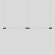 Lampa wisząca Filamento Double More & Less Glass Astep