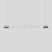 Lampa wisząca Filamento Horizontal More Glass Astep