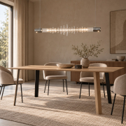 Lampa wisząca Filamento Horizontal More Glass Astep