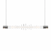 Lampa wisząca Filamento Horizontal More Glass Astep