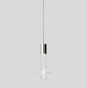Lampa wisząca Filamento Suspension Vertical 41 cm Less Glass Astep