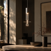 Lampa wisząca Filamento Suspension Vertical 41 cm Less Glass Astep
