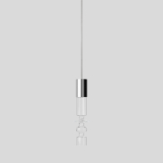 Lampa wisząca Filamento Suspension Vertical 41 cm Moore Glass Astep