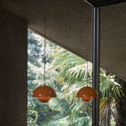 Lampa wisząca Flowerpot VP1 Zesty Orange Andtradition