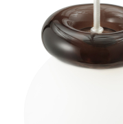 Lampa wisząca Hinx brązowa Normann Copenhagen