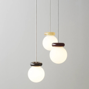 Lampa wisząca Hinx brązowa Normann Copenhagen