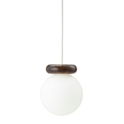 Lampa wisząca Hinx brązowa Normann Copenhagen