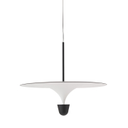 Lampa wisząca Kantarell 60 cm czarna New Works