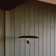 Lampa wisząca Kantarell 55 cm czarna New Works