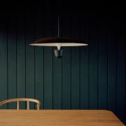 Lampa wisząca Kantarell 55 cm czarna New Works