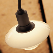 Lampa wisząca PH 1/1 Centenary Edition 3 ramiona Louis Poulsen